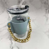 Hand-carrying Milk Tea Drink Cup Holder Detachable Chain