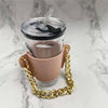 Hand-carrying Milk Tea Drink Cup Holder Detachable Chain