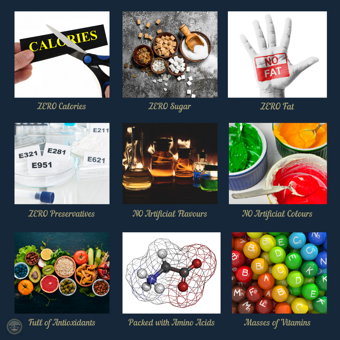 Aphrodite: Goddess Of Love - Apple, Rose & Lemon. - My Life Tea