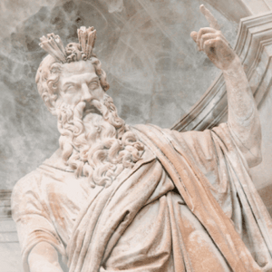 Zeus: King Of The Gods - NFT Defi Digital Blockchain Crypto Art & MLT Gift Set - My Life Tea